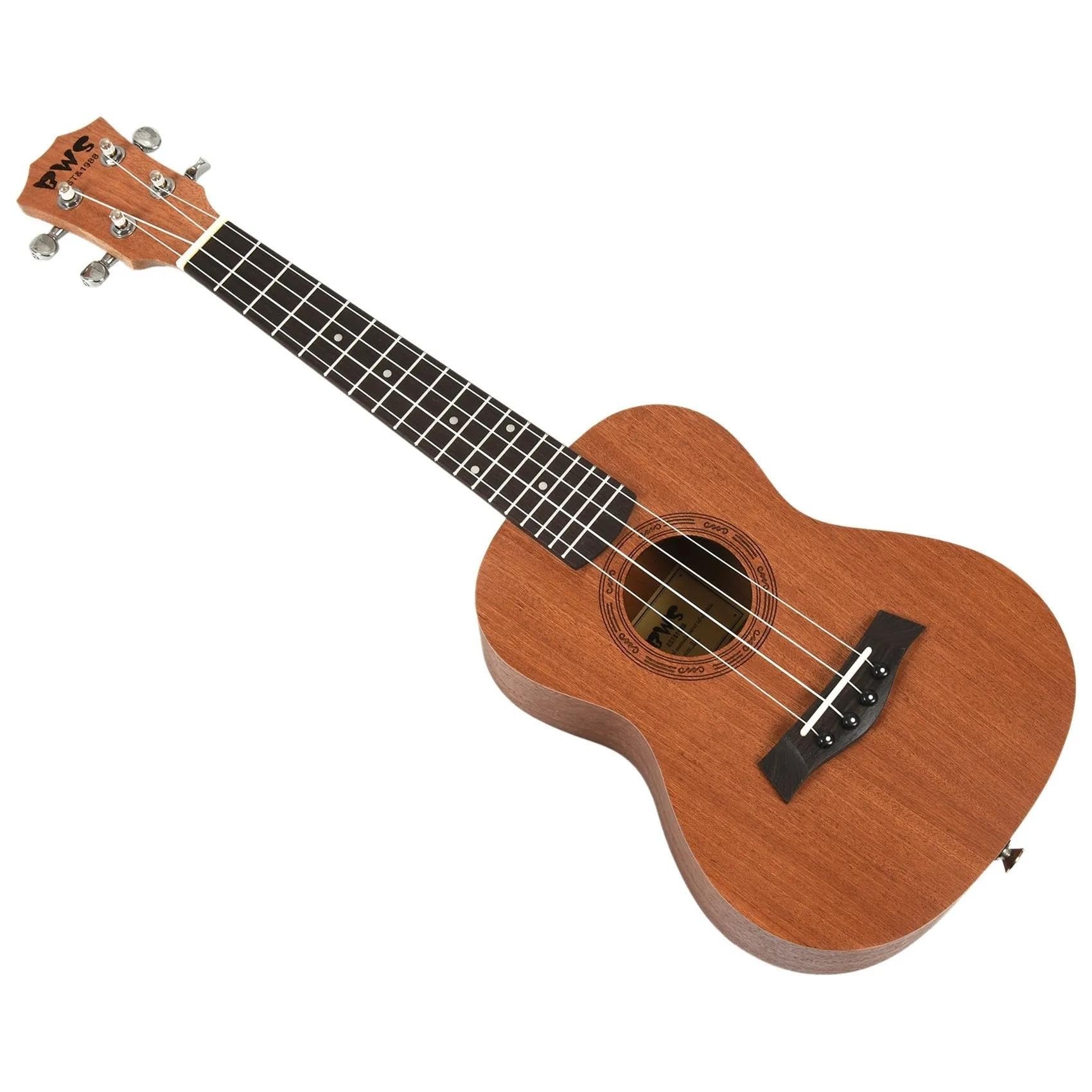 Ukulele Da Concerto 23 Pollici In Legno Di Mogano Ukulele Acustico Hawaii 4 Corde Per Principianti Ukes con Kits