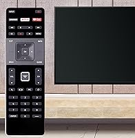 Vista 3 de XRT122 - Control remoto de repuesto para VIZIO TV D24-D1 D24H-E1 D28H-D1 D32-D1 D32F-E1 D32H-D1 D32X-D1 D39F-E1 D39H-D0 D40-D1 D40F-E1 D40F-E1 U-D1