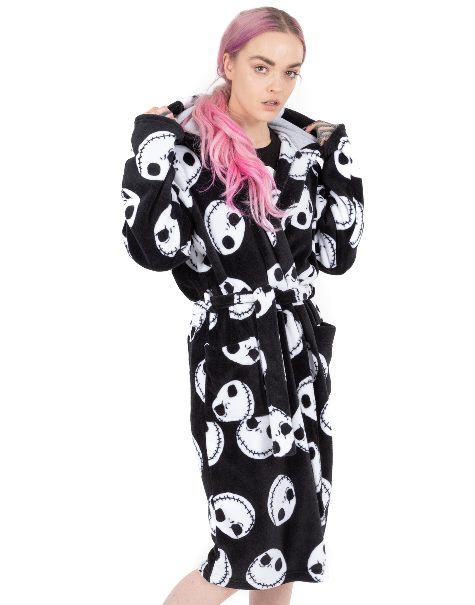 Disney la pesadilla antes de la navidad de la navidad para mujer negro PJS albor