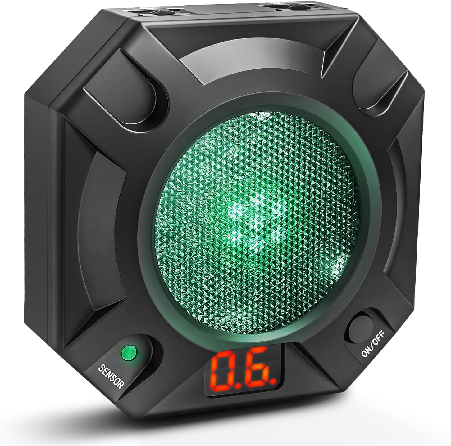 Dry Fire Training System,Laser Shooting Target,Compatible with 9mm/380ACP/40S&W/45ACP and More Types of Training Cartridges, LED Counting Feedback