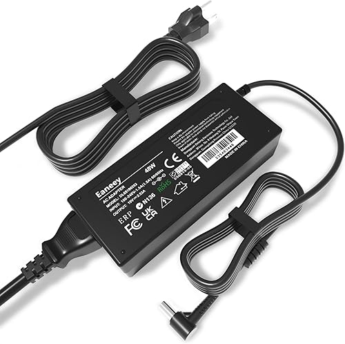 Adaptador de 19 V para LG Electronics 19" 20" 22" 23" 24" 27" LED LCD Monitor Pantalla ancha HDTV 24M47H-P 24MP55HQ, 48W cargador para Samsung 32"