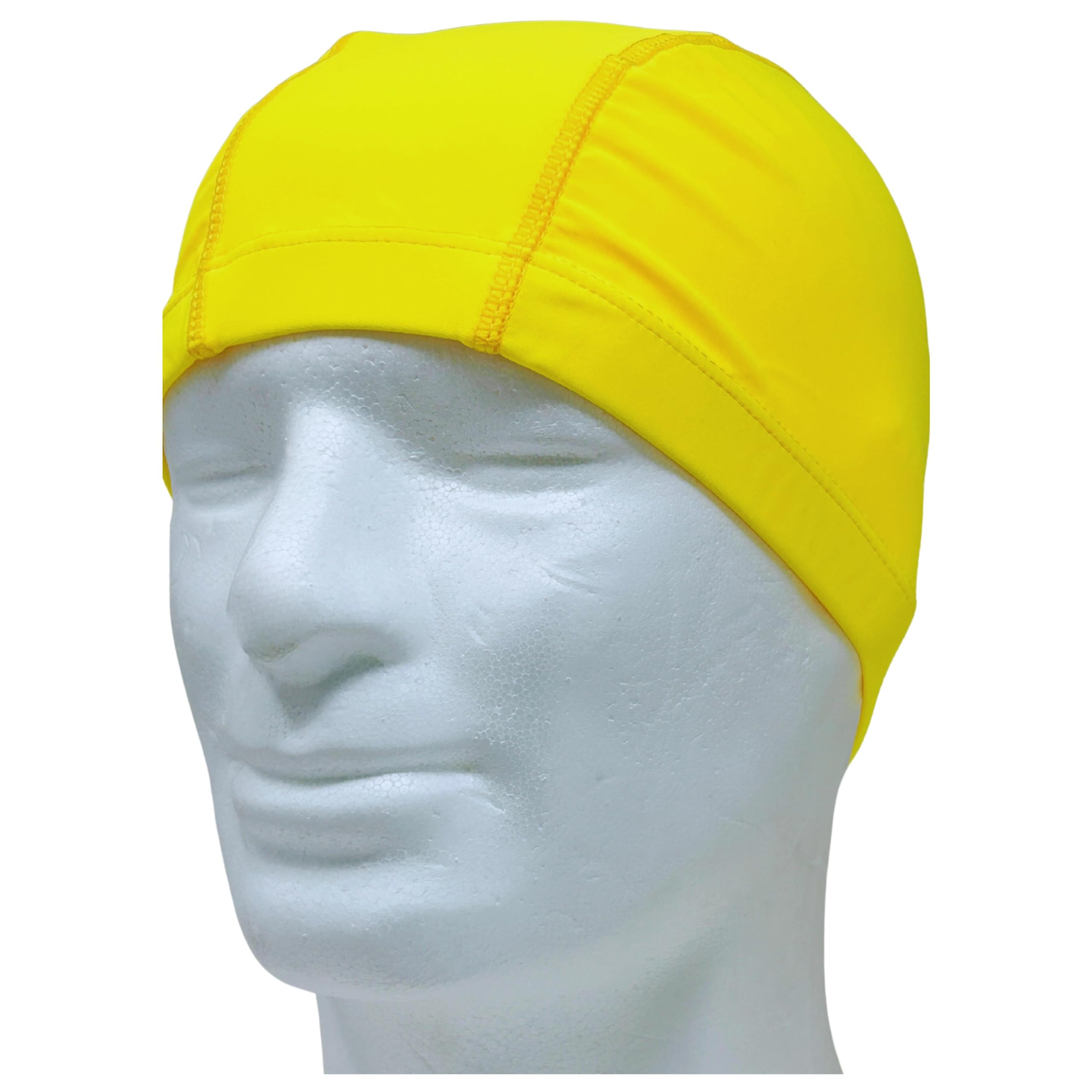 Casque De Natation Professionnel En Lycra Hypoallergénique Sans Latex Ni Silicone – Bonnet De Piscine Licra Unisexe, Aquagym Pour Adultes Et Adolescents. Lot De 1 à 4 Pièces