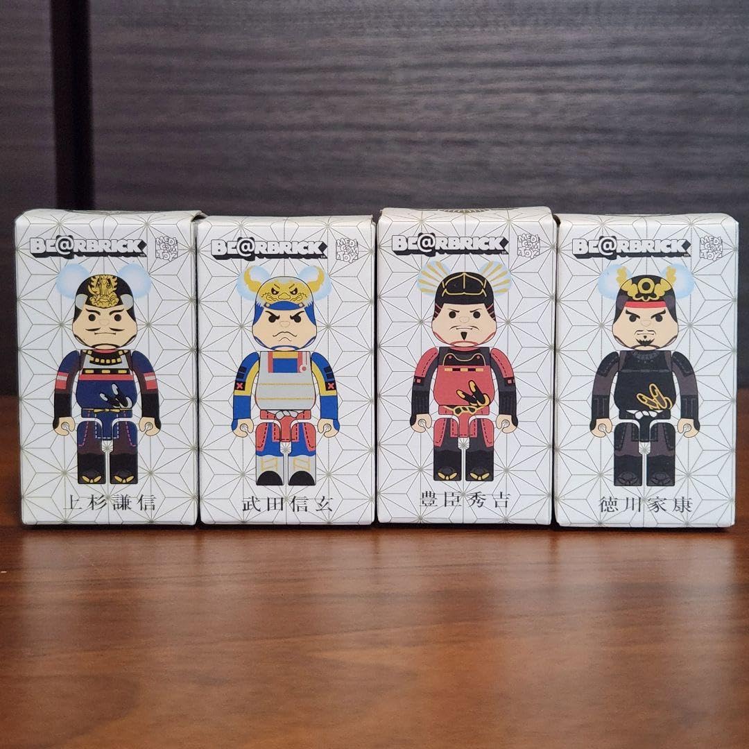 【新品・未開封】BE@RBRICK 戦国武将 6体セット 新品・未開封】BE@RBRICK 戦国武将 6体セット Be@rbrick Sengoku
