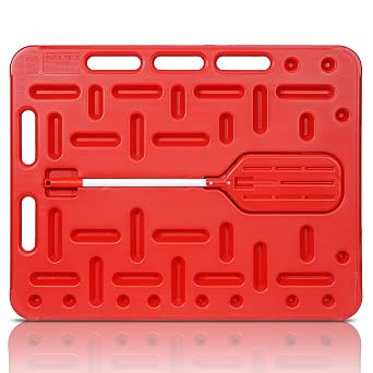 New Livestock Sorting Panel with Livestock Sorting Paddle, Animal Guide Board, Sturdy and Lightweight, Sorting Paddle and Panel for Pig Hog Cattle Cow Sheep Goat, 38x30x1.3"