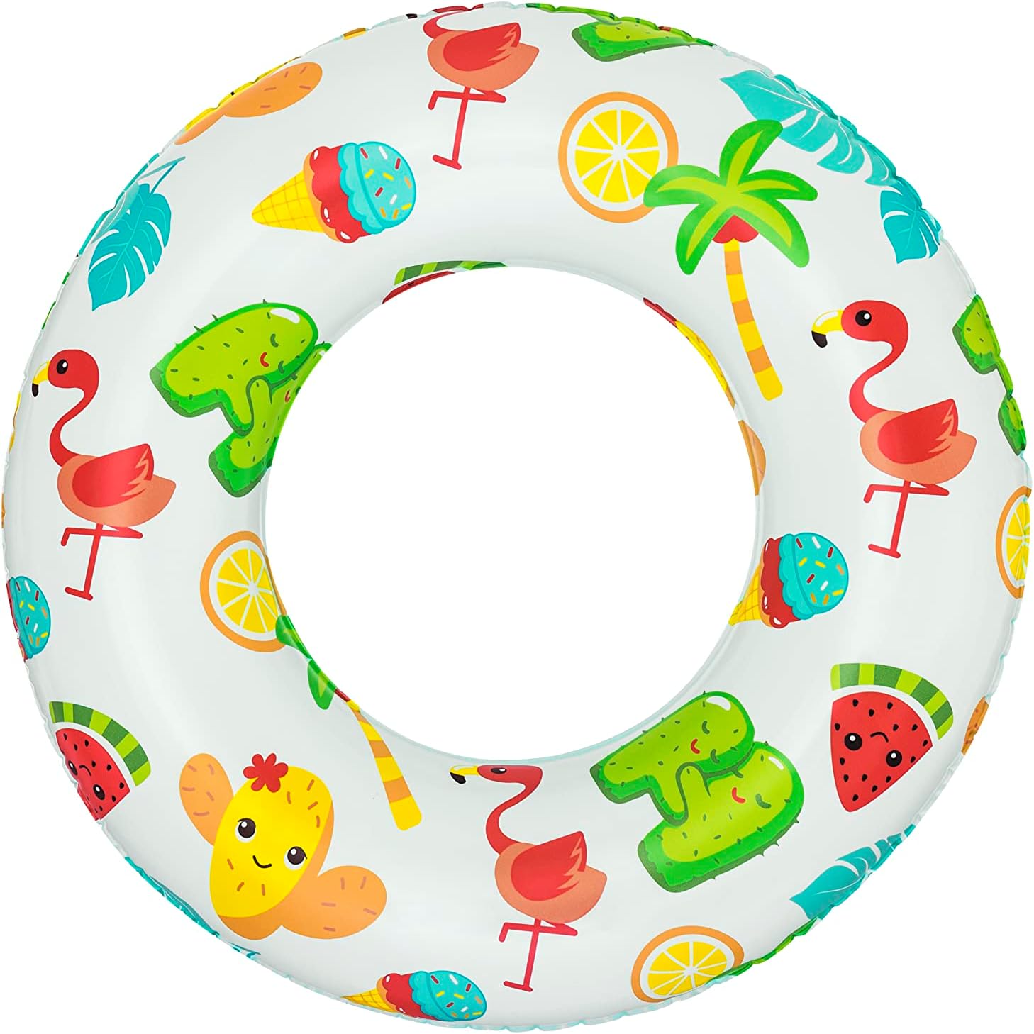 Bestway Swimming Ring Fruit World Diameter 61 cm Assorted