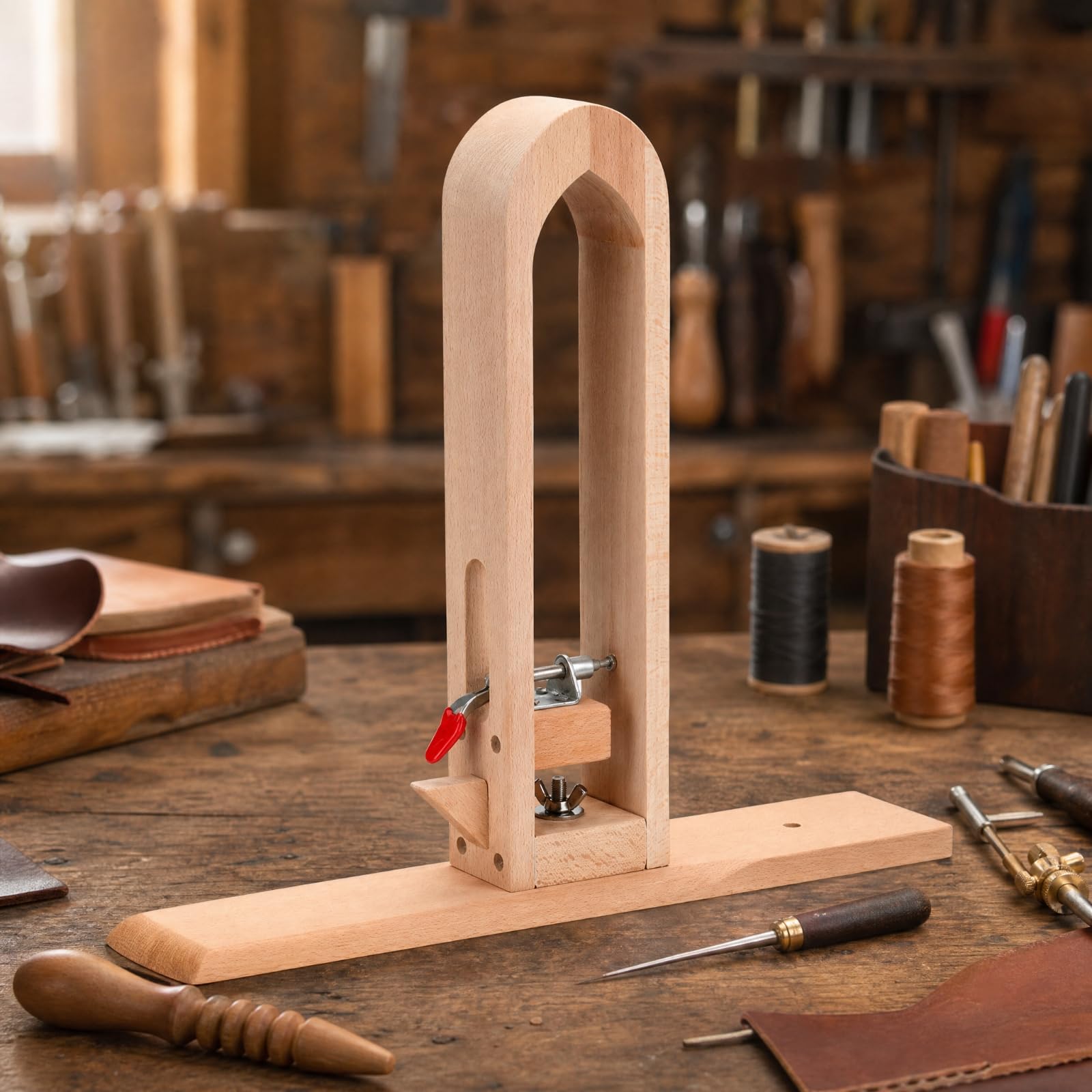 Abrazara Costura Abrazara con Mecanismo jeción Metálico Ergonómico