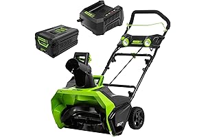 Greenworks 60V 20" Brushless Snow Blower