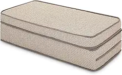 Puff Colchonete Dobrável/Sofa 3 em 1 Casal BF Colchões