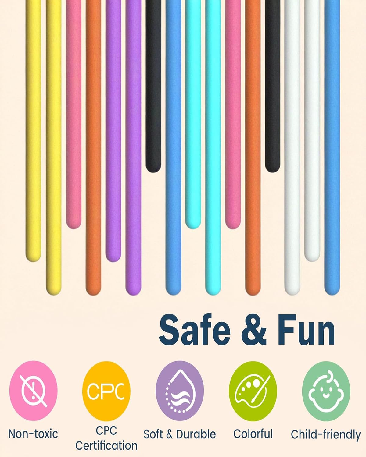 11PCS Sensory Toys, Double-Sided Silicone Fidget Toy for Kids & Adults|Busy Board for Stress Relief,Anxiety,Silent,No Mess,Travel Essentials Toys|Stuffers Gifts for Teen (Rainbow) 2