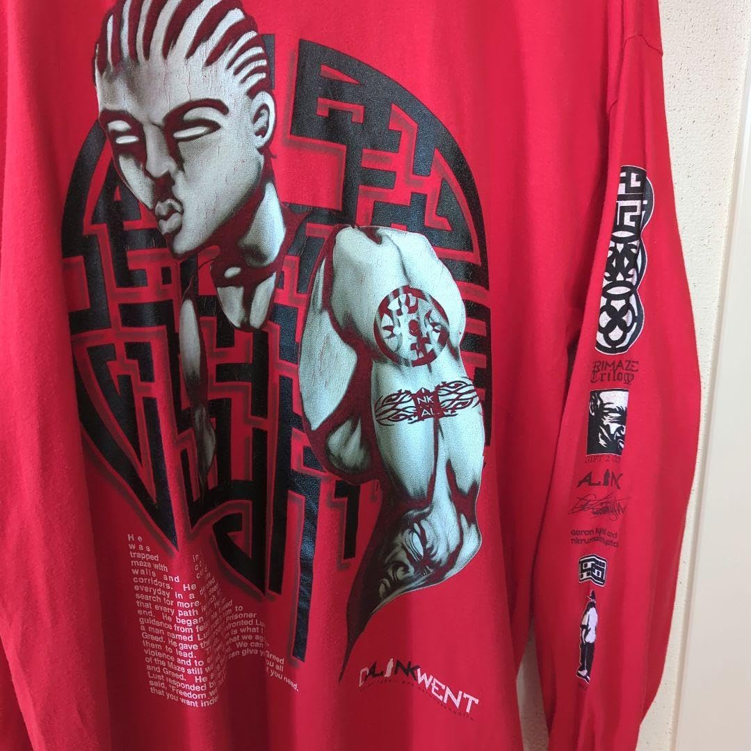 Amazon.co.jp: 超 90s USA古着 DALINKWENT vintage ロングスリーブ 
