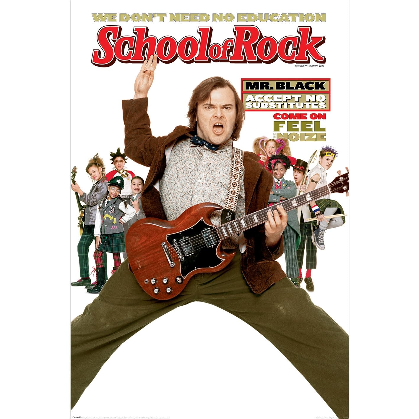 School Of Rock (One Sheet) Maxi Poster