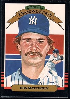 1985 Donruss #7 Don Mattingly DK NM Near Mint New York Yankees Baseball