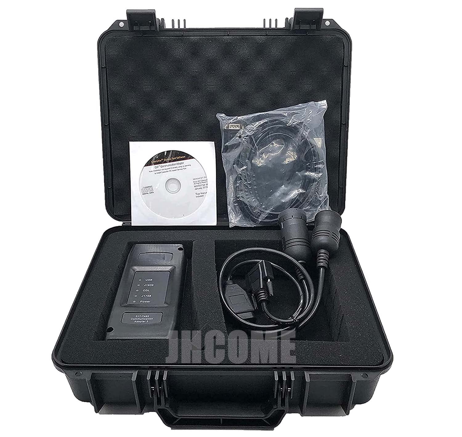 Amazon.co.jp: 317-7485 適用Caterpillar CAT ET3 通信アダプター診断