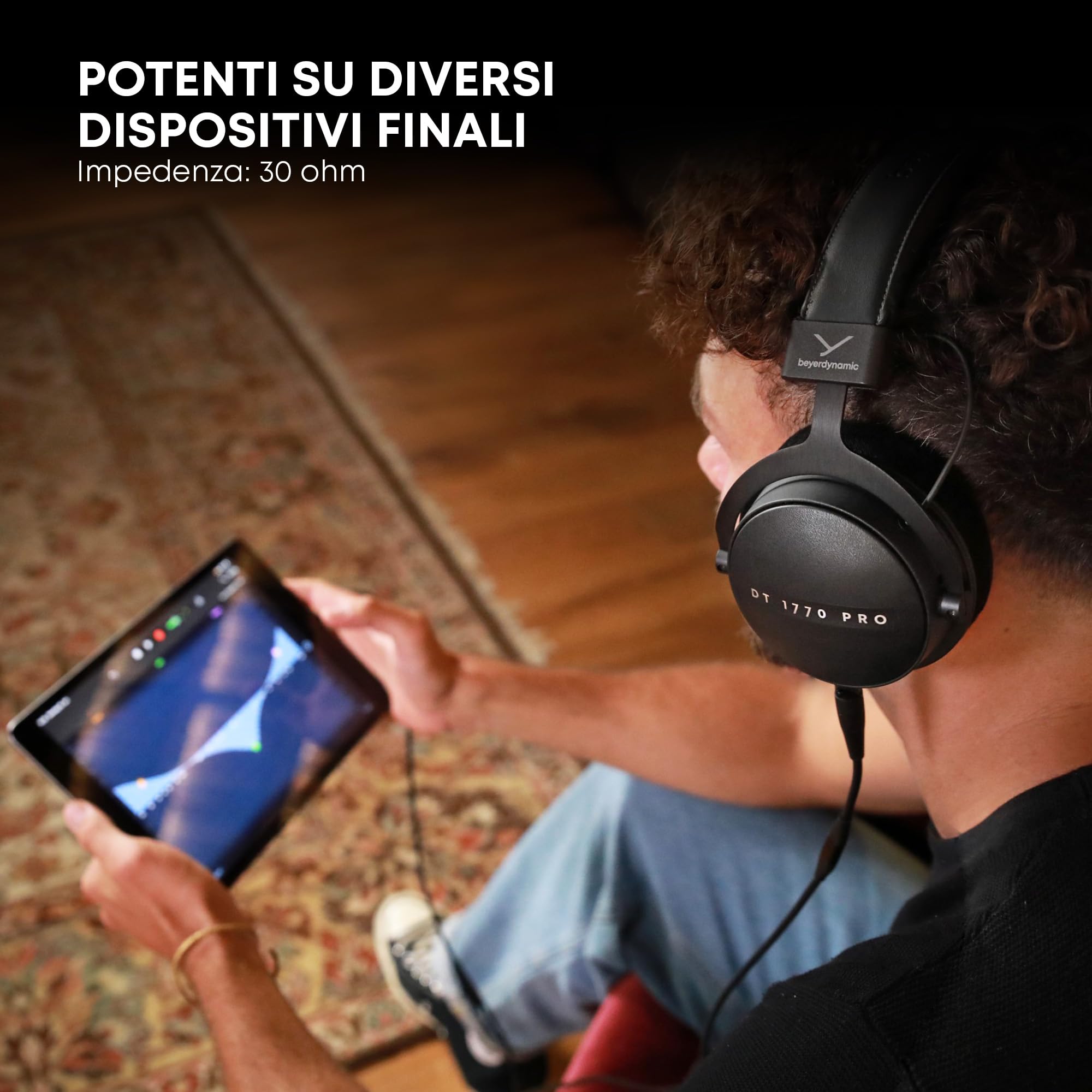 beyerdynamic DT 1770 PRO Modello di cuffie di riferimento per uso in applicazioni studio