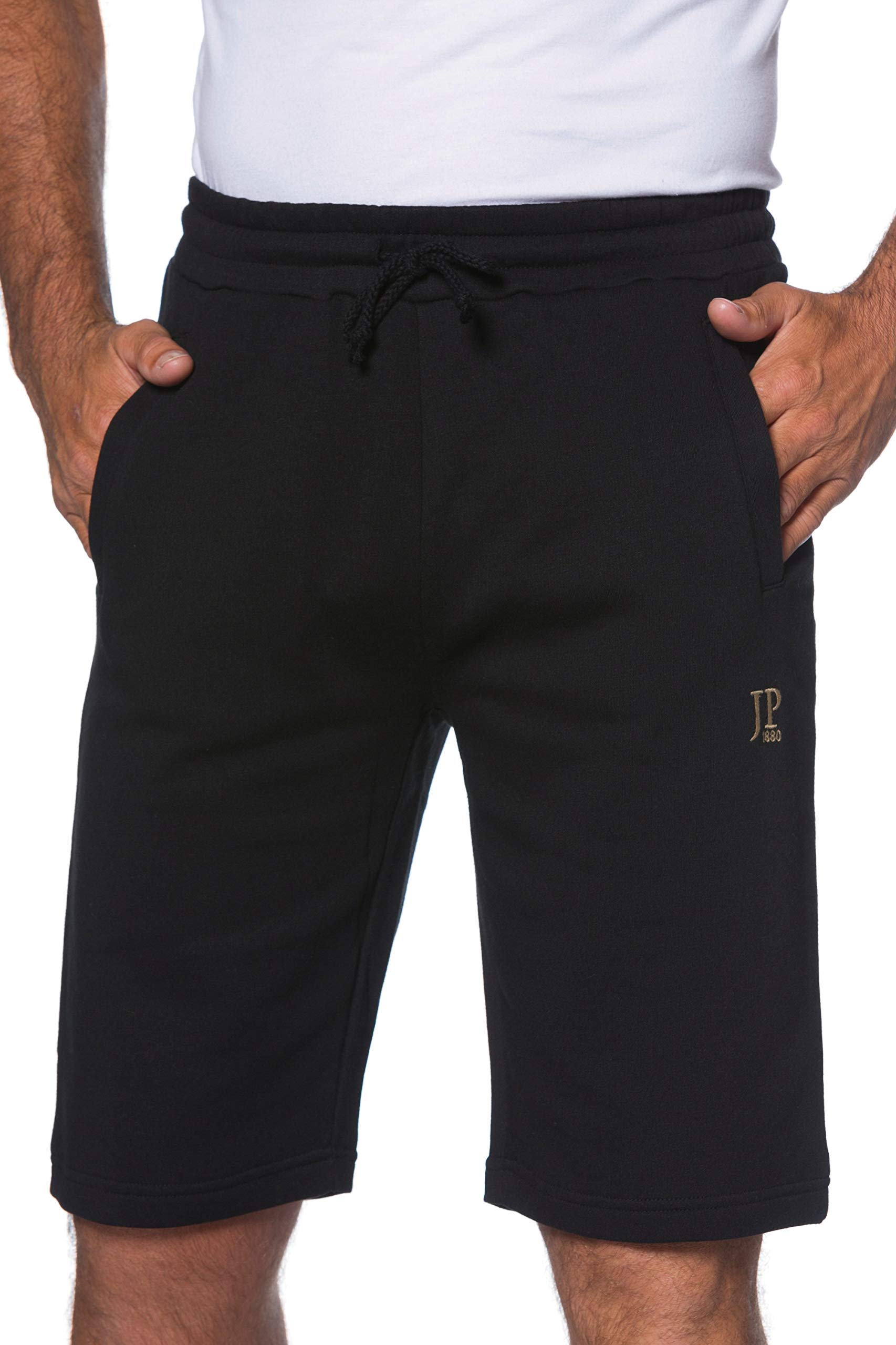 JP 1880 Hommes Grandes Tailles L-8XL Bermuda Collection Basic, Pantalon de Jogging Court 702636