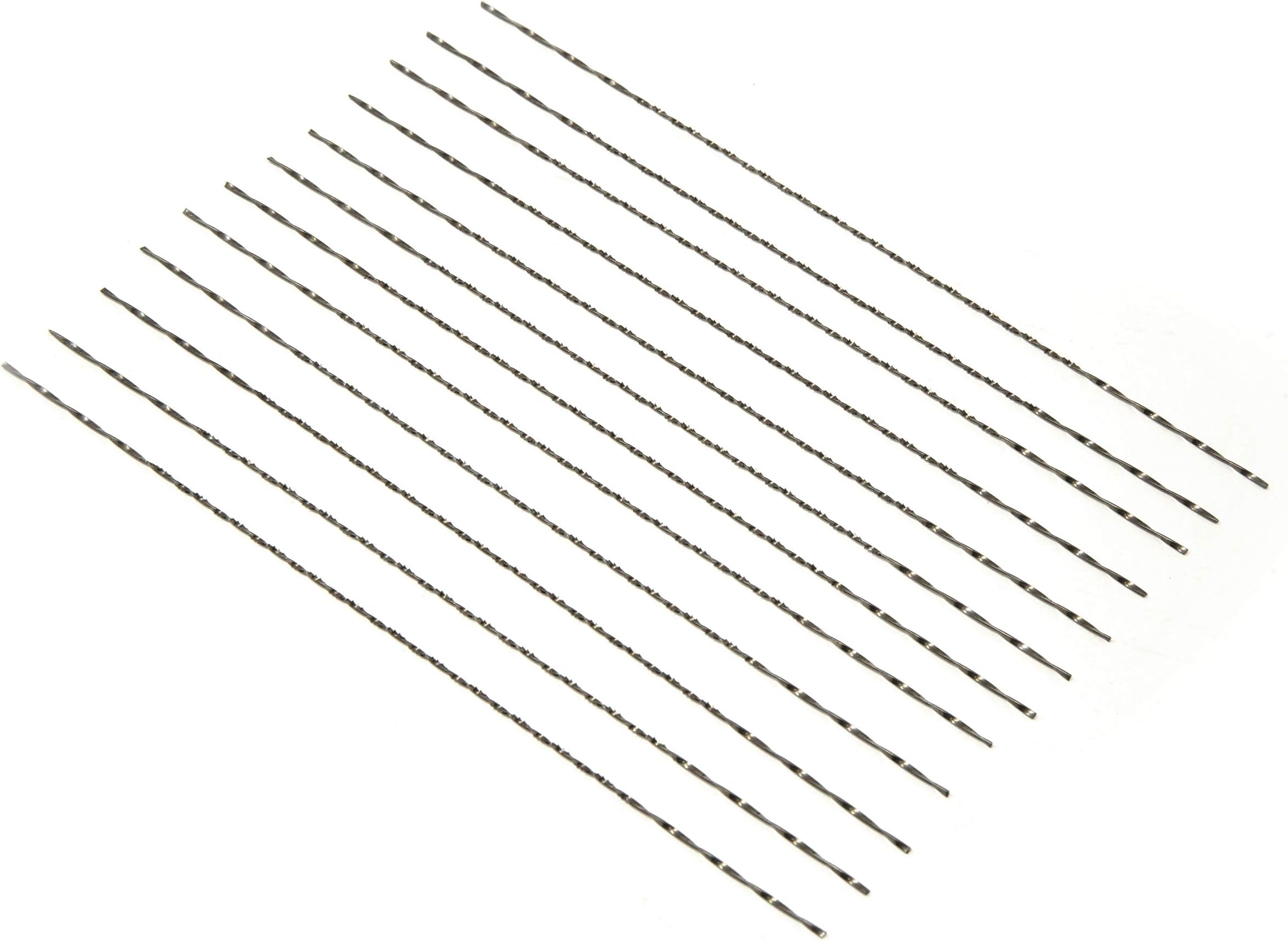 Wen BLX436#4 36 TPI Spiral Pinless 5-Inch Scroll Saw Blades (12 Pack)