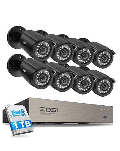 ZOSI 3K Lite 8CH Security Camera product photo (Security Camera Systems) — ScooterReviewPro review