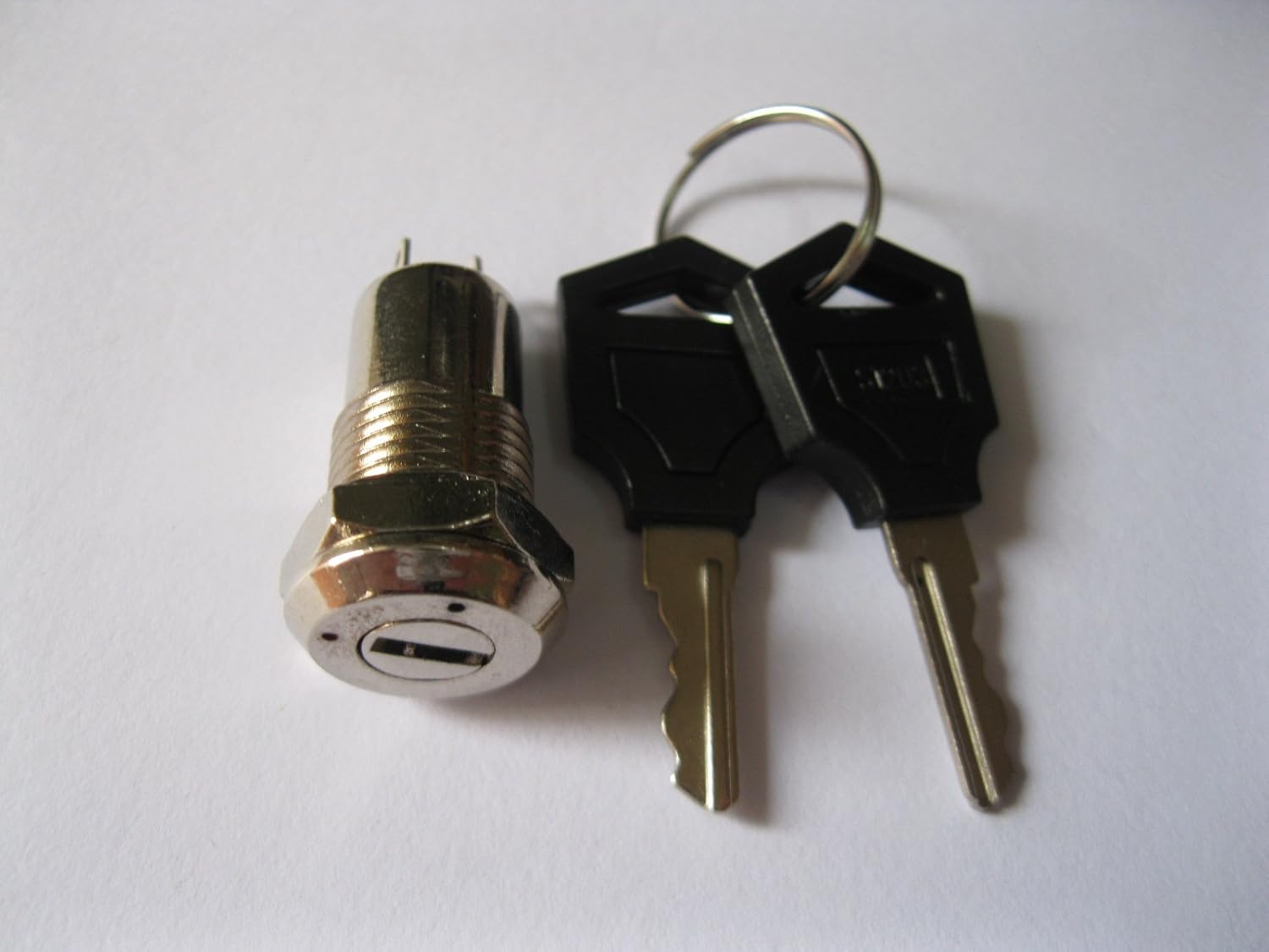 140 Pcs Key Switch ON/OFF Lock Switch KS2 29.5x11.5mm Skywalking Wall