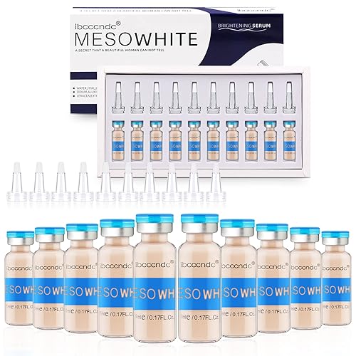 BB Glow Pigment BB Glow Booster Kit de iniciación de tratamiento de suero facial, base antienvejecimiento coreano semipermanente MTS Skin Care