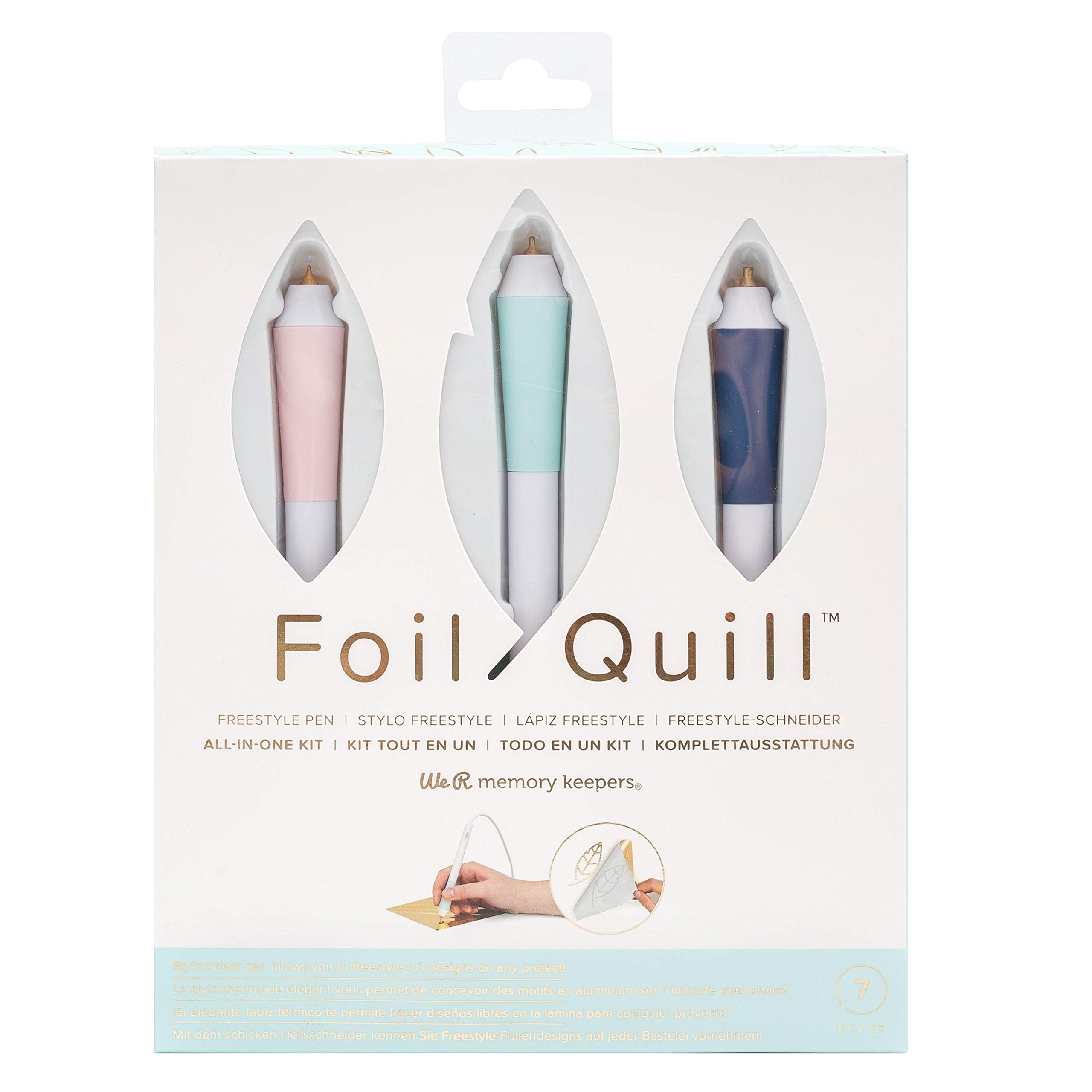 We R Memory Keepers Foil Quill Freestyle Starter Kit: Amazon.co.uk: Kitchen & Home