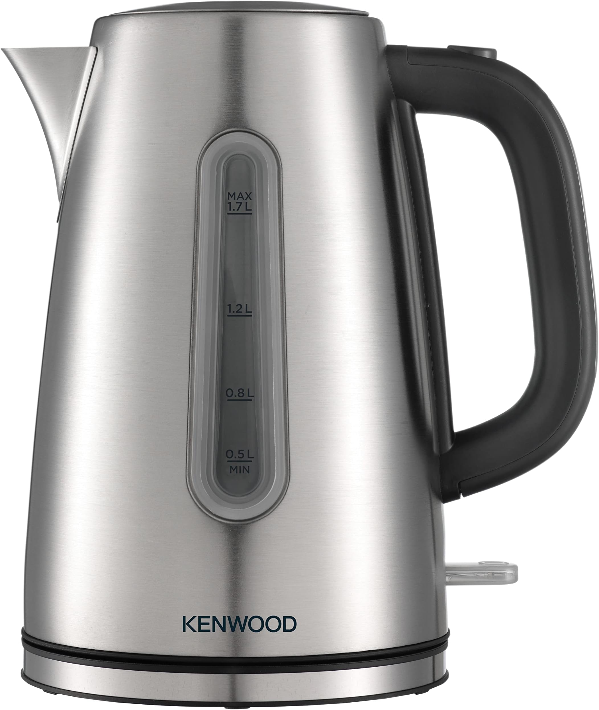 Kettle, Stainless Steel, 2200W, 1.7L, Removable Mesh Filter, ZJM10.000SS, Silver