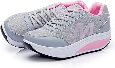 Zapatillas Deportivas Mujer OrtopéDicas para Cojín Aire Ligero Zapatos Comdodas y Elegantes Comodas Ligeras Al Libre Casual Gimnasio Correr Tenis1