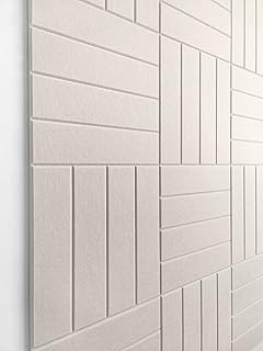 Felt Bulletin Board Tiles | Modern Cork Board Alternative | Large Cork B...