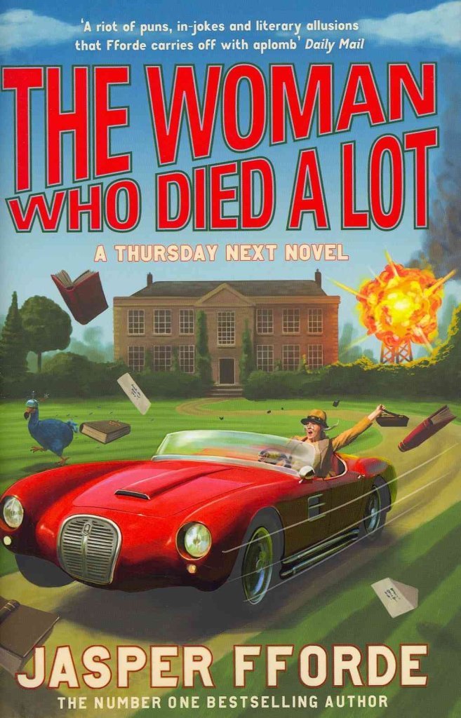 Buy The Woman Who Died a Lot: Thursday Next Book 7 — BookShops.in