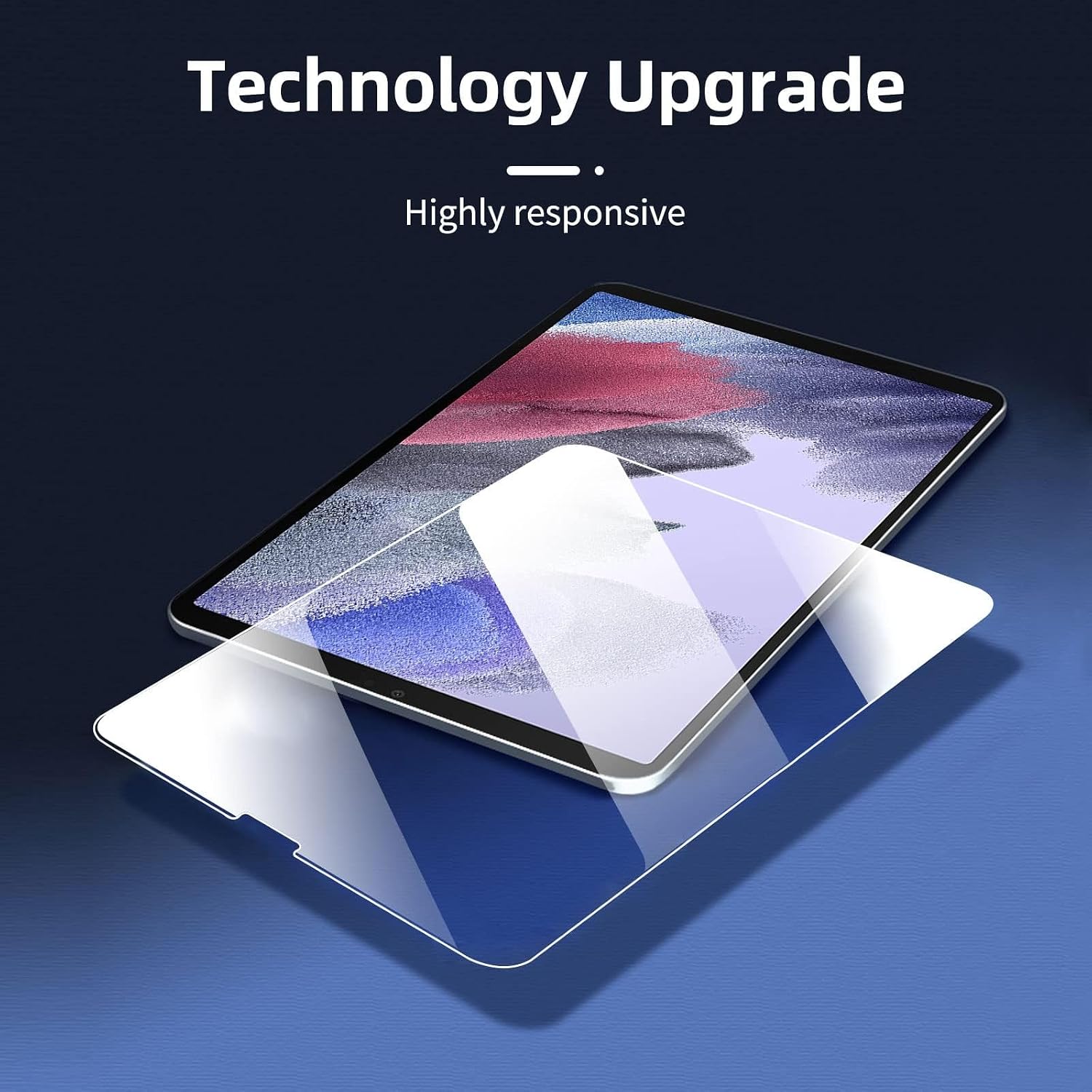 NEW'C for Samsung Galaxy Tab A7 Lite 8.7 inch 2021 Screen Protector