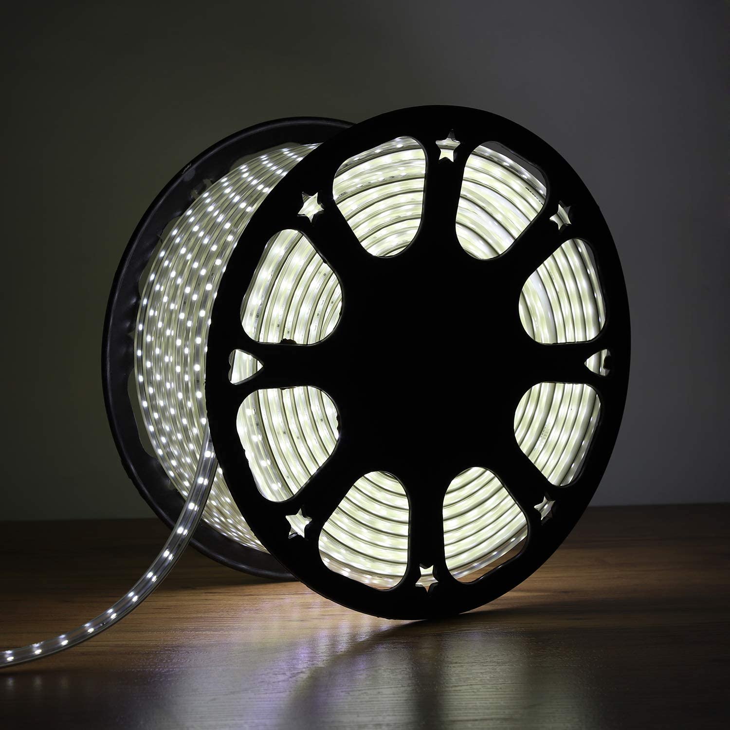 PHILIPS Marathon Ultra White Rope Light 50 m Cool Day Light | 120 LED per Meter | IP65 Water-Proof Rope and Strip Light for Home (B09QS7Z75V) Amazon Price History, Amazon Price Tracker