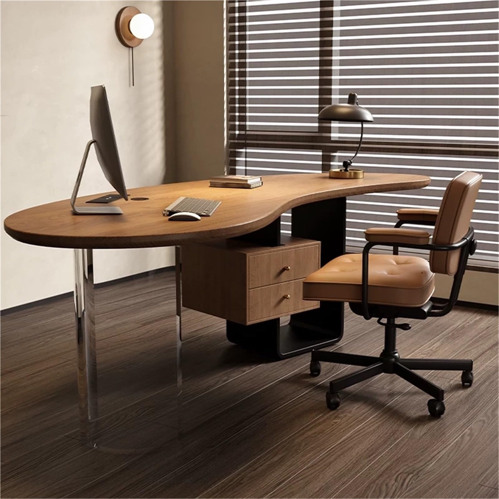 Versatile Tavolo da scrittura for computer ufficio Boss Desk Scrittoio