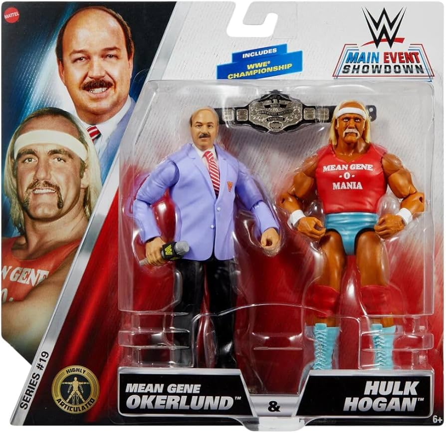 『WWE』HOGAN BOXフィギュア 2006 JAKKS WWE RING GIANTS HULK HOGAN 14