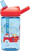 Vista 39 de CamelBak Eddy+ Kids Bite Valve Straw Tritan Renew Water Bottle Kids, with Tritan Renew