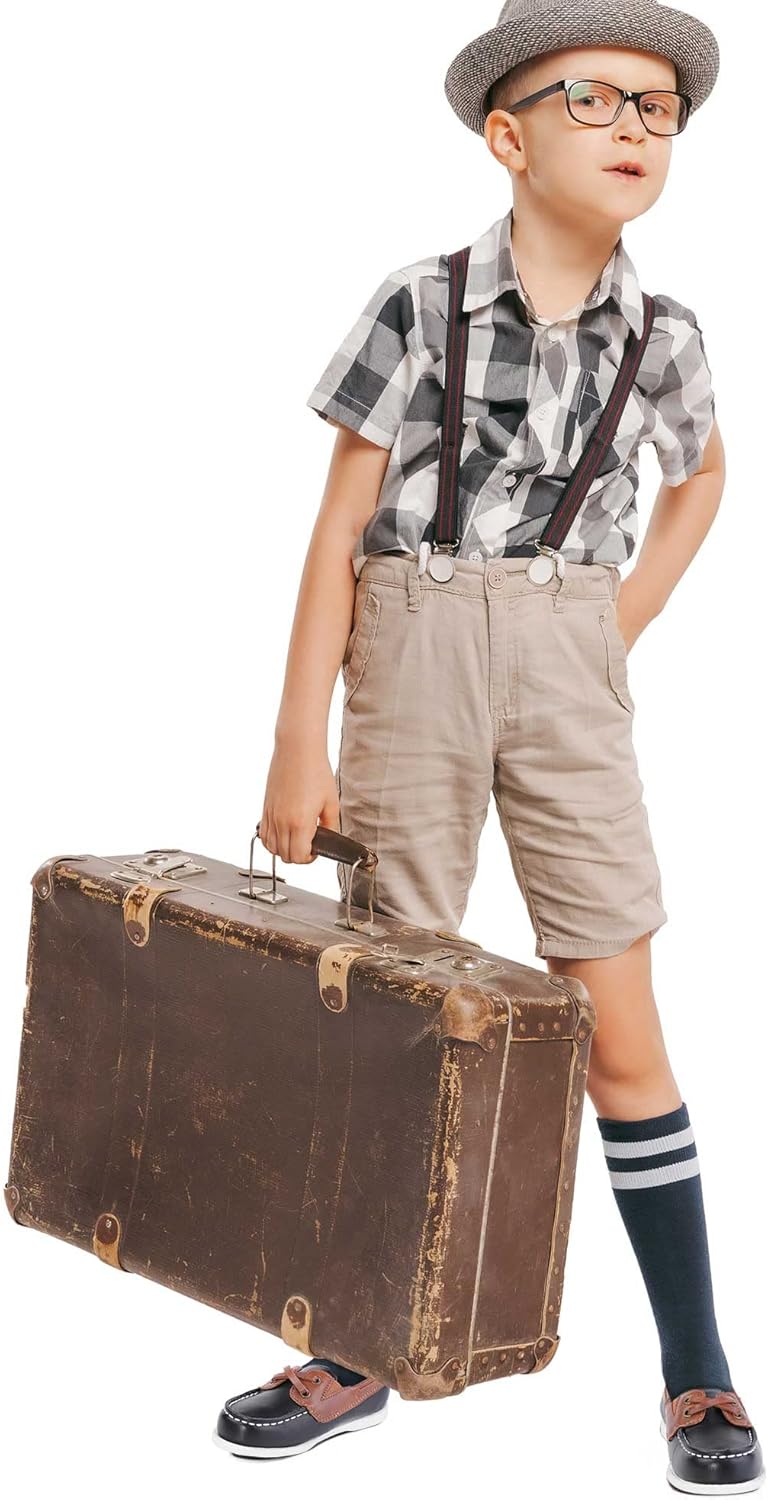 HOMEHOT Boys Dress Shoes Casual School Shoes Slip on Boys Loafers (Toddler/Little Kid/Big Kid) - Image 2