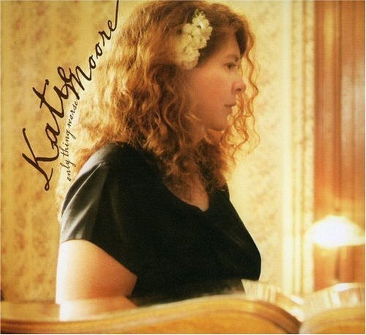 Only Thing Worse [Audio CD] MOORE,KATIE