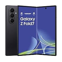 Samsung Galaxy Z Fold7 Smartphone AI pieghevole, 3 anni di Garanzia del produttore, RAM 12GB, 256GB, Display 6,5″, 8″, Camera 200MP, Batteria a lunga durata, Jetblack (Versione italiana)