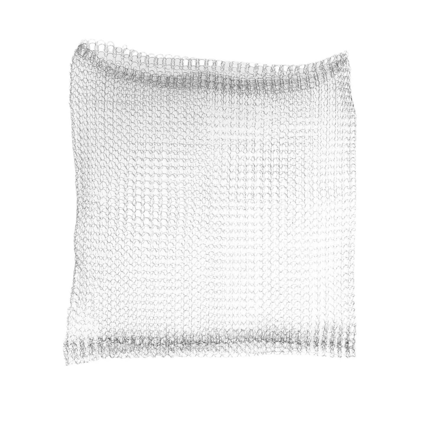 ZNJAMN 5pcs Garden Guard Net Baskets Stainless Steel Plant Root Protection Mesh Bags Flowers Proof Gophers Moles Wire Prevention Cover for Plant Roots(35x35cm)