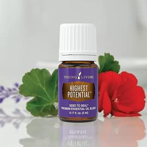 Miniatura 6 de Young Living Essential Oils - Aceite esencial de mayor potencial, 0.2 onzas líquidas, edificante, aroma exótico, ayuda a eliminar las distracciones,