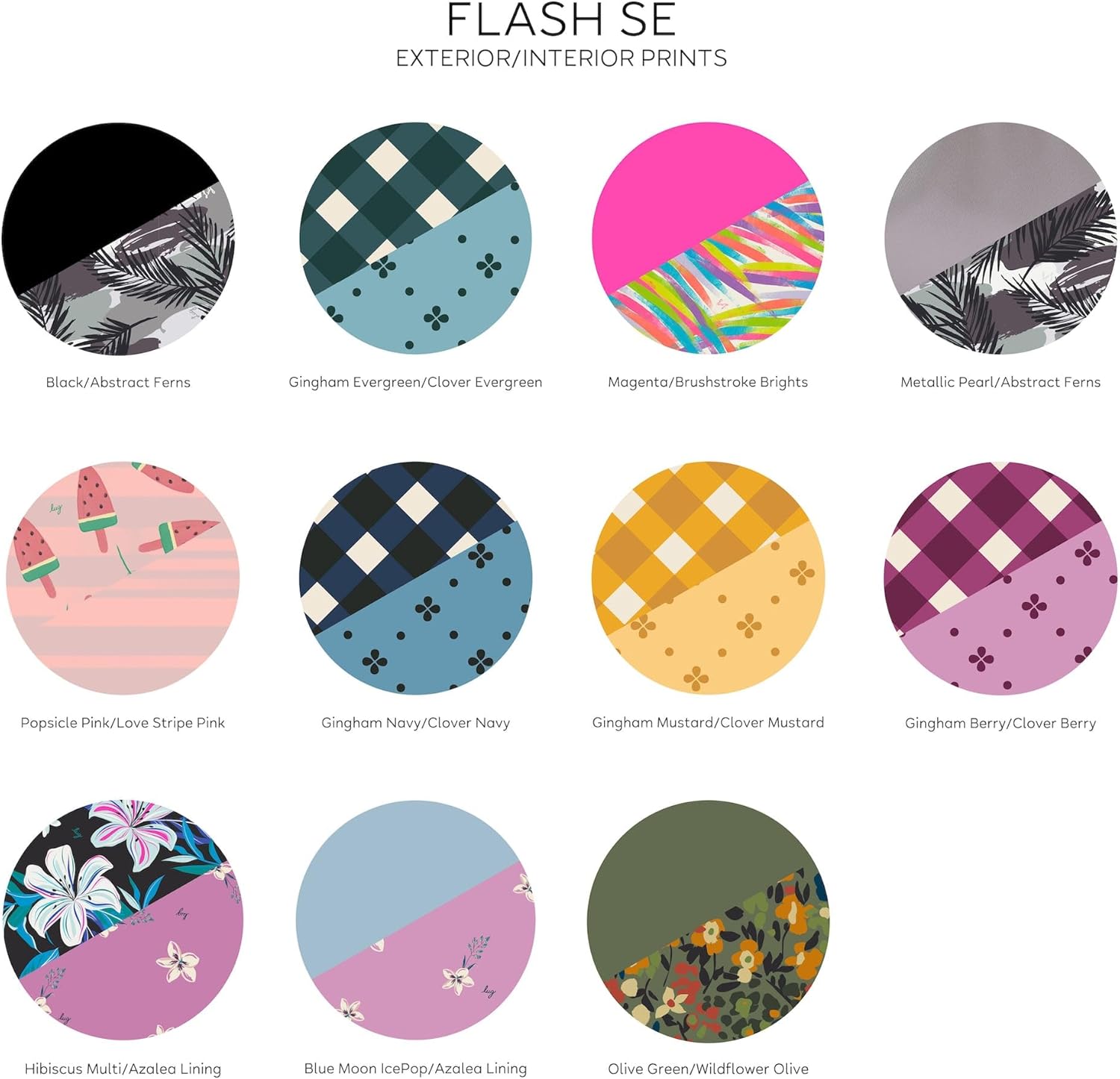 Flash SE Cosmetic Case, METALLIC PEARL