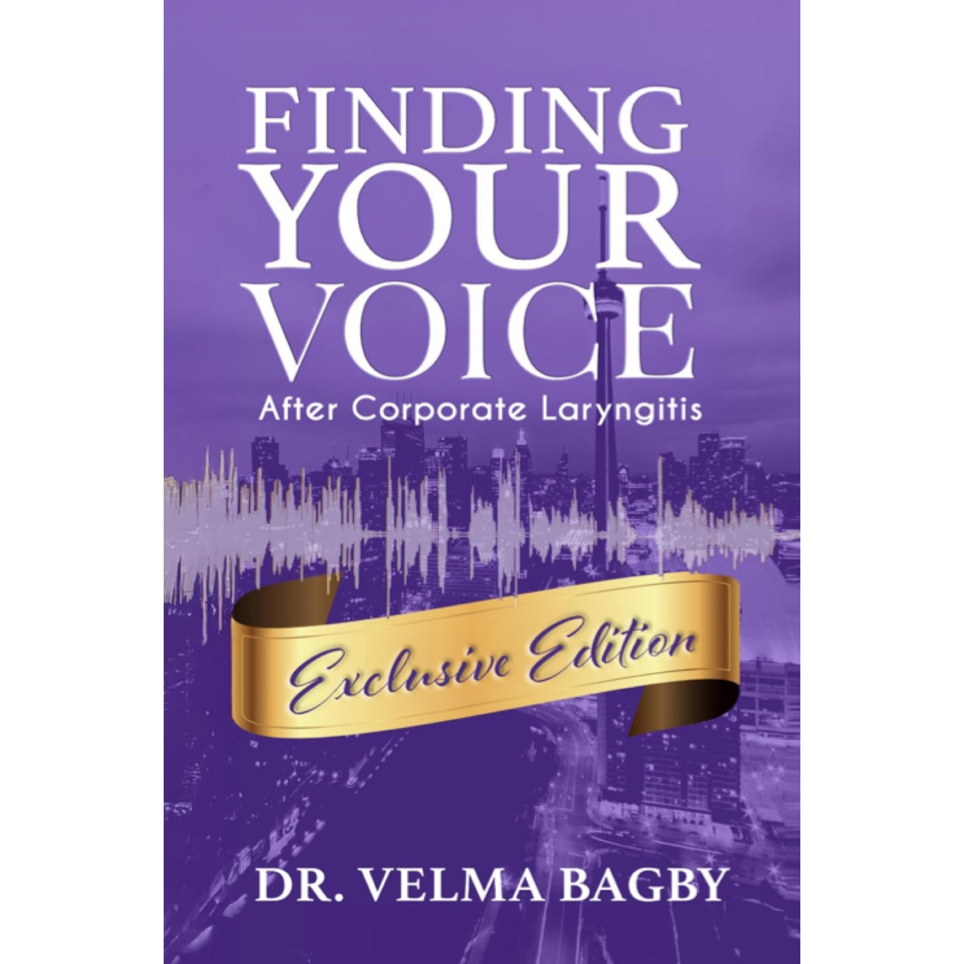 Finding Your Voice After Corporate Laryngitis