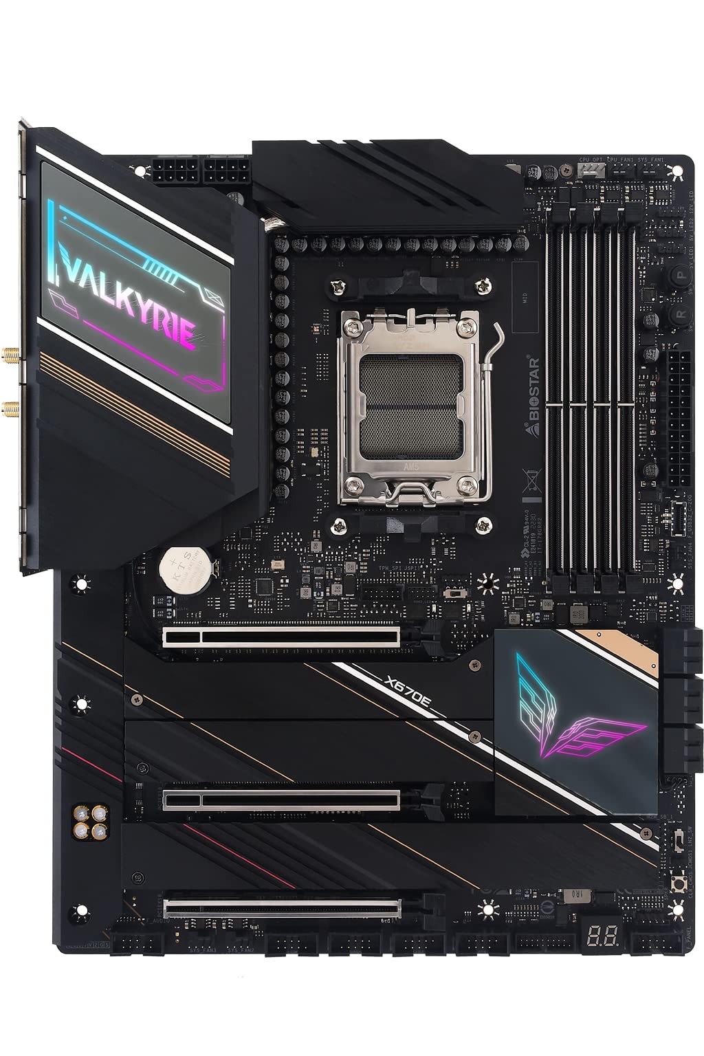 Amazon | Biostar Ryzen 7000 シリーズ CPU対応 AM5ソケット ATX 