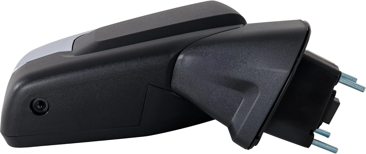 Garage-Pro Passenger Side Mirror Right Power Heated for GMC Sierra 1500 2019-2023 Manual Fold, Memory Without Signal Light, Blind Spot Monitor, Puddle Lamp & Auto-Dimming, Chrome New Body Style