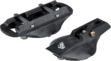 SALVIMAR adattatori Max Reel, Adult Unisex, Black