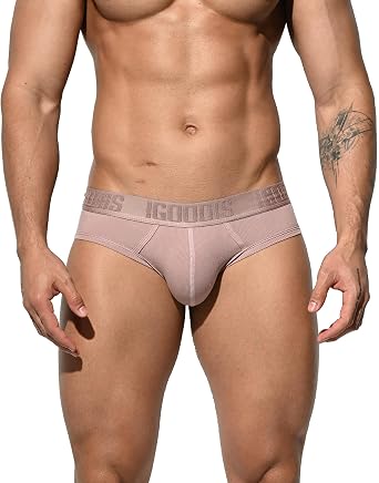 Mens Thin Solid Underwear briefs Tight Underpants undies