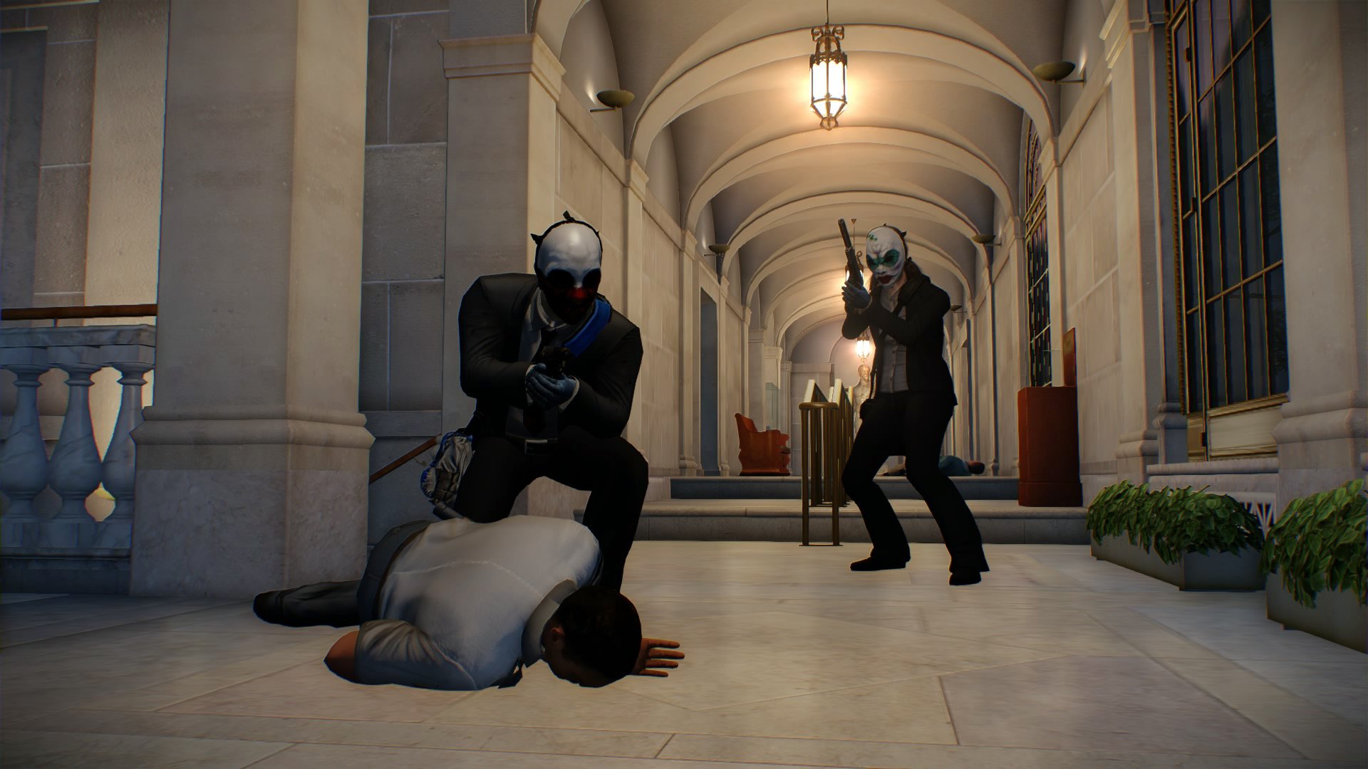 JEU CONSOLE 505 GIOCHI PAYDAY 2 INTERRUTTORE