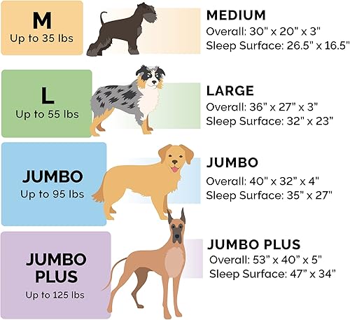 Miniatura 6 de Furhaven - Cama para perro de espuma de gel refrescante, estilo diván en forma de L, de felpa y estampado de almendras, almendras azules, talla