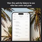 Level Lock+ Deadbolt Smart Lock - World's Smallest Smart Deadbolt Plus Apple Home Keys - Level App for iOS & Android - Works with Apple Home (Satin Nickel)