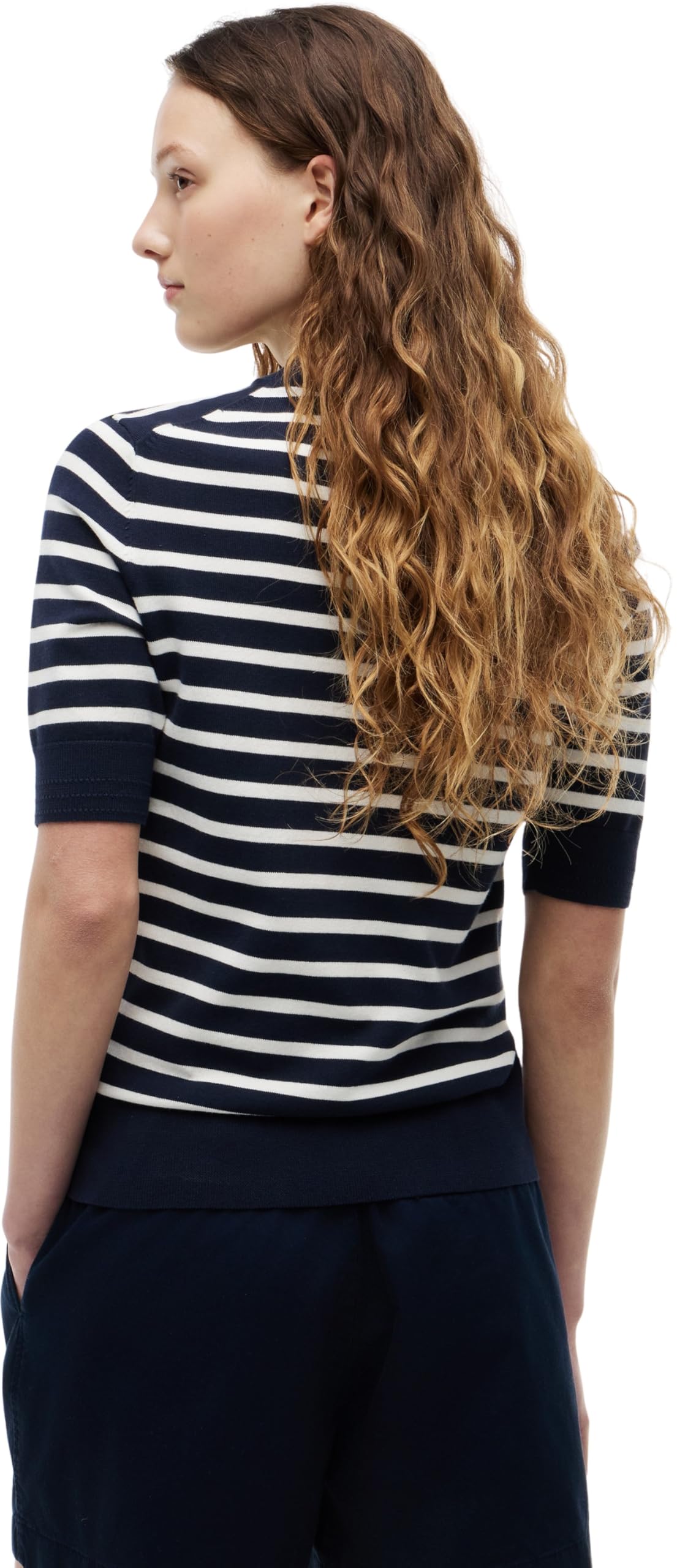 Tommy Hilfiger CO Jersey FINE GG C-NK SS SWT