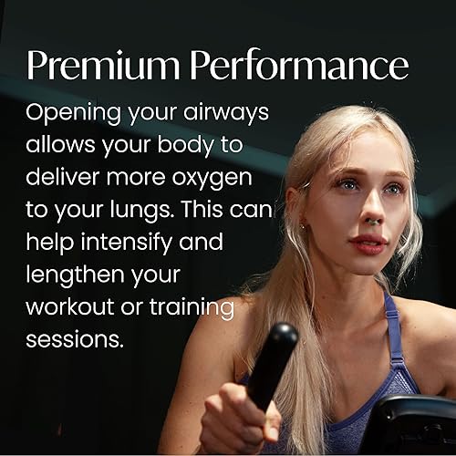 Miniatura 3 de Ebreathing Dilatador nasal para mejorar la respiración nasal, descongestionante nasal de menta de enfoque para aumentar la ingesta de oxígeno,