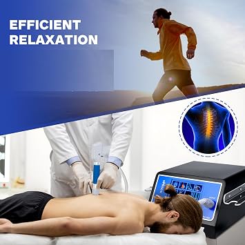 Extracorporeal Shockwave Therapy Machine Non-Invasive